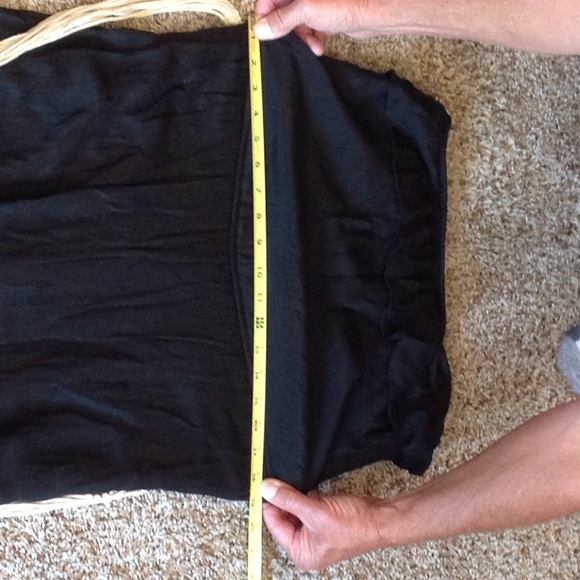 Strapless jumpsuit with ruffle - Picture 5 of 5